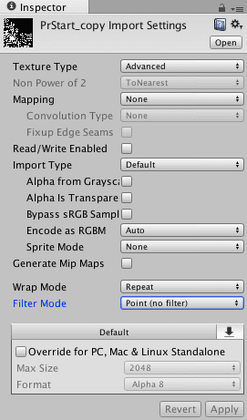 unity 3d text blurry